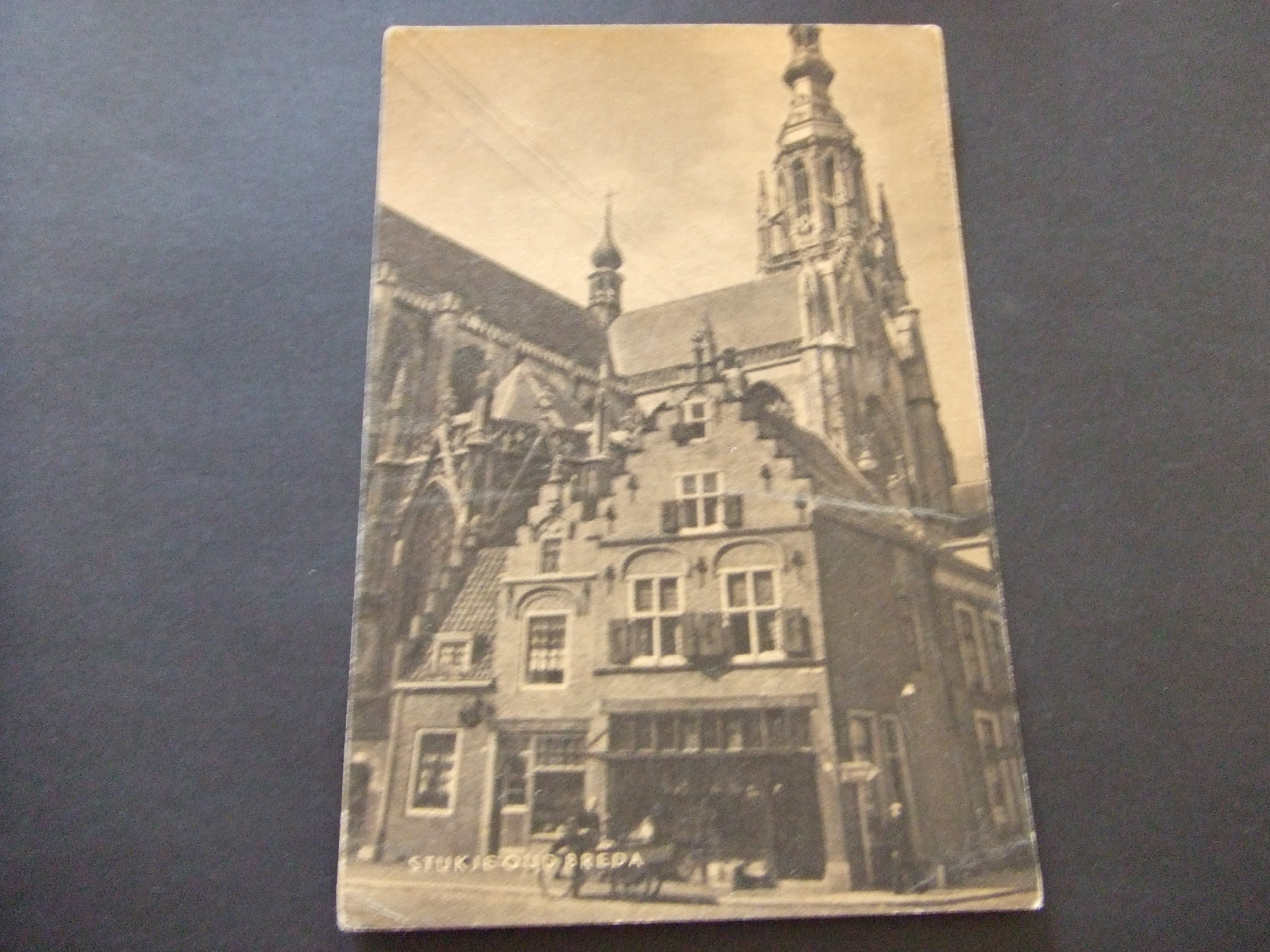 Breda 1949 oude gebouwen